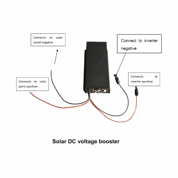 Solar DC Voltage booster 5~7 times - 图片 3